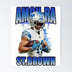 Amon Ra Brown Bootleg Poster