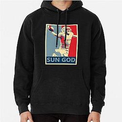Amon-Ra St. Brown Lions Sun God Campaign