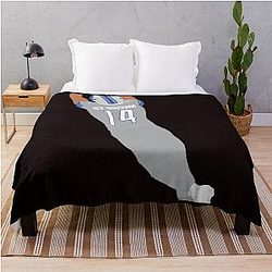 Detroit Lions Amon-Ra St. Brown Throw Blanket