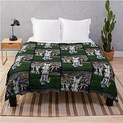Amon Ra Dan Brown Celebration Throw Blanket