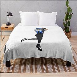 Amon-Ra Sterling Brown Throw Blanket