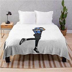Amon-Ra St. Brown Sport Throw Blanket