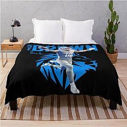 Amon Ra St Brown Detroit Lions Phone CaseAmon Ra St Brown Throw Blanket