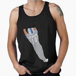Detroit Lions Amon Ra St. Brown Tank Top