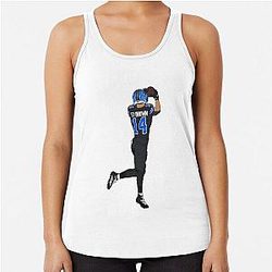 Amon-Ra St. Brown Racerback Tank Top