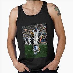 Amon Ra St Brown Celebration Tank Top