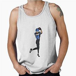 Amon-Ra St. Brown Sport Tank Top