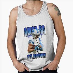 Amon Ra Brown Bootleg Tank Top