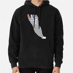 Detroit Lions Amon-Ra St. Brown Pullover Hoodie