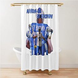 Amon Ra St Brown Shower Curtain