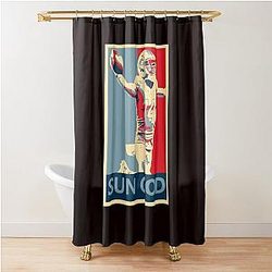 Amon-Ra St. Brown Lions Sun God Campaign Poster