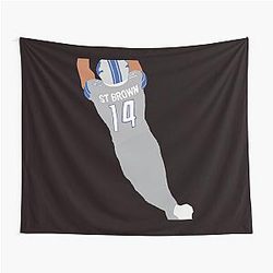 Detroit Lions Amon-Ra St. Brown Tapestry