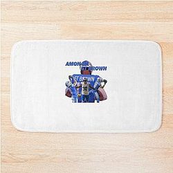 Amon Carter Brown Bath Mat