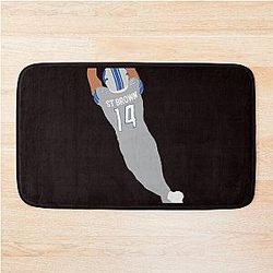 Detroit Lions Amon-Ra St. Brown Bath Mat