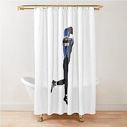 Amon-Ra St. Brown Shower Curtain