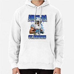 Amon Ra St Brown Bootleg Pullover Hoodie