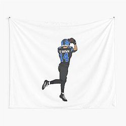 Amon-Ra St. Brown Sport Tapestry