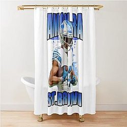 Amon Ra St. Brown Bootleg Shower Curtain