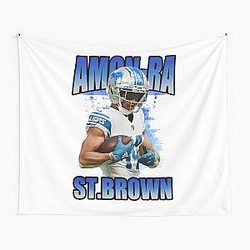 Amon Ra St Brown Bootleg Tapestry