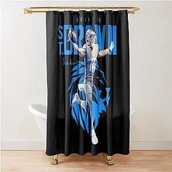 Amon Ra St Brown Detroit Lions Phone Case
Amon Ra St Brown Shower Curtain