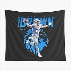 Amon Ra St. Brown Detroit Lions Phone Case