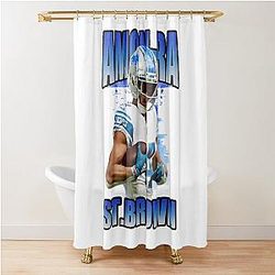 Amon Ra S Brown Bootleg Shower Curtain