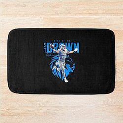 Amon Ra St Brown Detroit Lions Phone CaseAmon-Ra St Brown Phone Case Bath Mat, Detroit, Lions