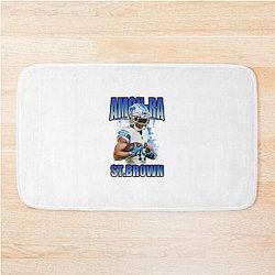 Amon Ra Brown Bootleg Bath Mat