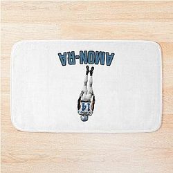 Amon-Ra Brown Headstand Bath Mat