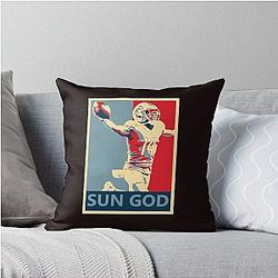 Amon-Ra St. Brown Lions Sun God Campaign Poster