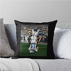 Amon Ra Detroit Lions Celebration Throw Pillow