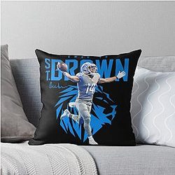 Amon Ra St Brown Detroit Lions Phone Case 
Amon Ra St Brown Phone Case Throw Pillow