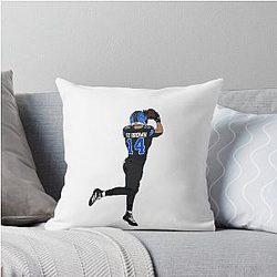 Amon-Ra St. Brown Sport Throw Pillow