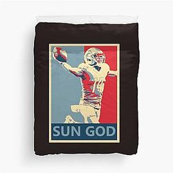 Amon-Ra St. Brown Lions Sun God Campaign