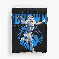 Amon Ra St Brown Detroit Lions Phone Case
Amon-Ra St. Brown Phone Case Duvet Cover