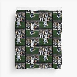 Amon Ra St. Brown Celebration Vintage Duvet Cover