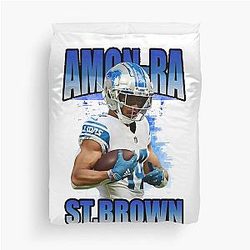 Amon Ra Brown Bootleg Duvet Cover