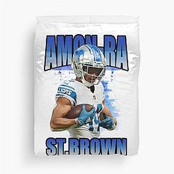 Amon  Ra  Brown Bootleg Duvet