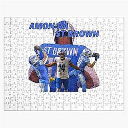 Amon Ra Brown Jigsaw Puzzle