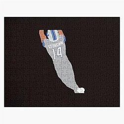 Detroit Lions Amon-Ra  St. Brown Jigsaw Puzzle