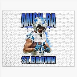 Amon Ra Sport Brown Bootleg Jigsaw Puzzle