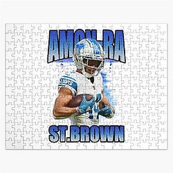 Amon Ra St Brown Bootleg Jigsaw Puzzle