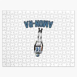 Amon Ra Brown Headstand Jigsaw Puzzle
