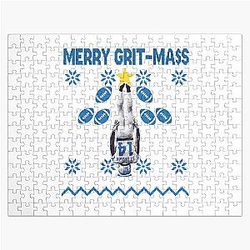 Amon-Ra St. Brown Gritmas Jigsaw Puzzle