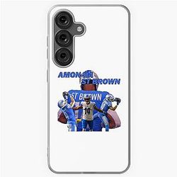 Amon Ra St. Brown Samsung Galaxy Soft Case