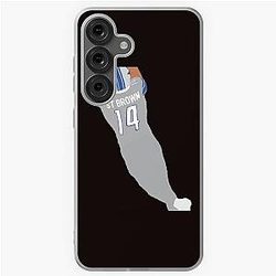 Detroit Lions Amon-Ra St. Brown Samsung Galaxy Soft Case