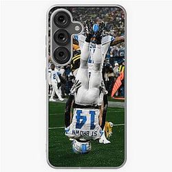Amon Ra St Brown Celebration Vintage Samsung Galaxy Case
