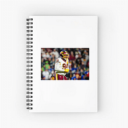 Amon Ra St Brown Merch Collection Amon Ra St Brown Notebook