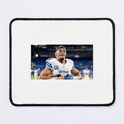 Amon Ra St Brown Limited Collection Amon Ra St Brown Mouse Pads