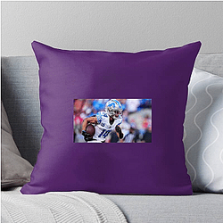 Amon Ra St Brown Merchandise For Fans Amon Ra St Brown Pillows Cover